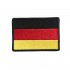 Drapel Germania  7x5 cm, brodat