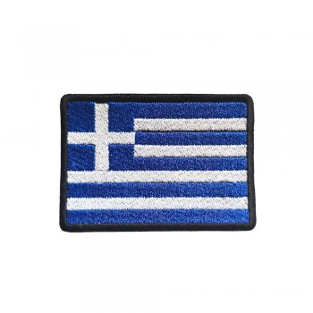 Drapel Grecia 7x5 cm, brodat