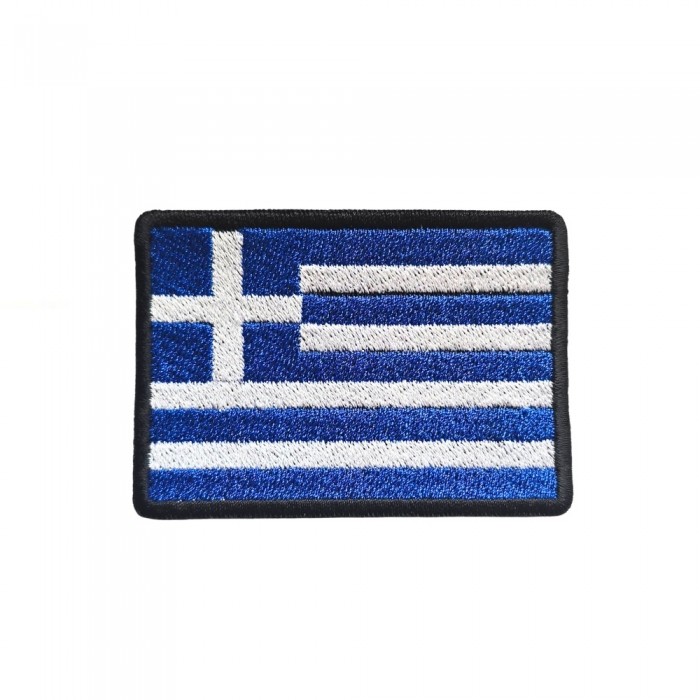 Drapel Grecia brodat 7x5 cm Drapel Grecia brodat 7x5 cm