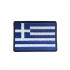 Drapel Grecia 7x5 cm, brodat