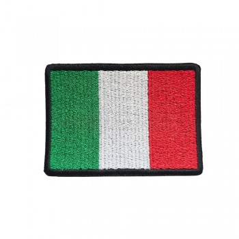 Drapel Italia  7x5 cm, brodat