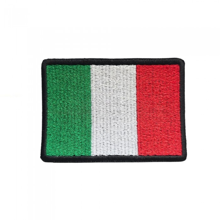 Drapel Italia  brodat 7x5 cm 