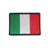 Drapel Italia  7x5 cm, brodat