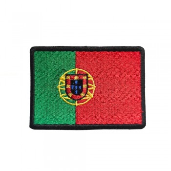 Drapel Portugalia  7x5 cm, brodat