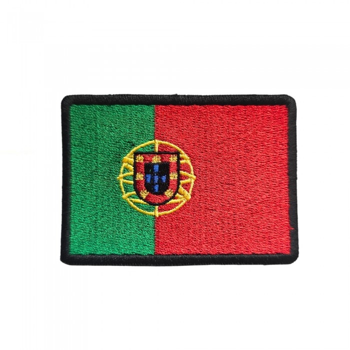 Drapel Portugalia brodat 7x5 cm 