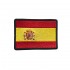 Drapel Spania  7x5 cm, brodat