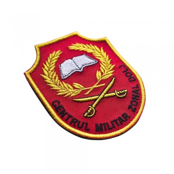 Emblemă brodată Centrul Militar Zonal