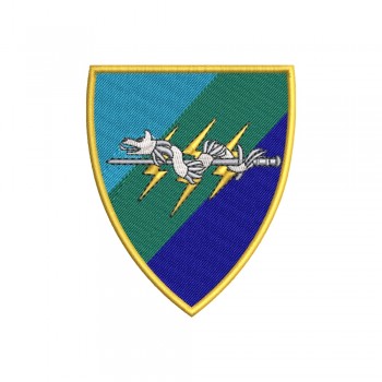 Emblema Școala de instruire a forțelor pentru operații speciale „BUREBISTA”