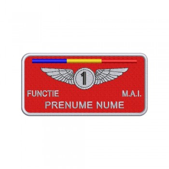 Ecuson nominal aviatie IGAV versiunea 5