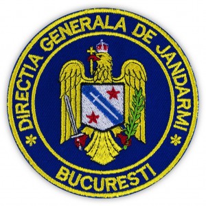 Emblema Directia Generala de Jandarmi Bucuresti