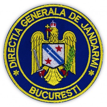 Emblema Directia Generala de Jandarmi Bucuresti