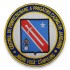 Emblema Centrul de Perfectionare a Pregatirii Cadrelor Jandarmi "Negru-Voda" Campulung