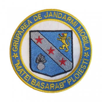 Emblema Gruparea de Jandarmi Mobila Ploiesti