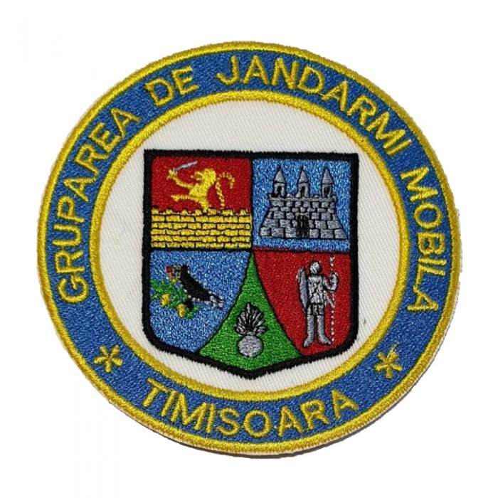 Emblema Gruparea de Jandarmi Mobila Timisoara Emblema Gruparea de Jandarmi Mobila Timisoara