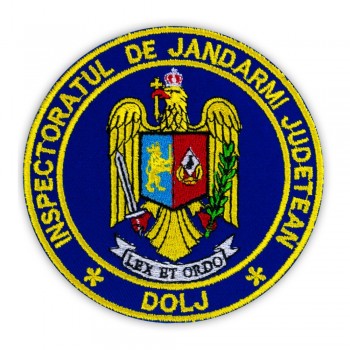 Emblema Inspectoratul de jandarmi judetean Dolj , emblema IJJ Dolj