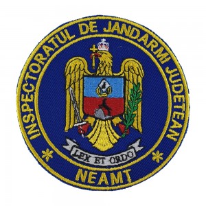 Emblema Inspectoratul Judetean de Jandarmi Neamt