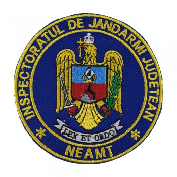 Emblema Inspectoratul Judetean de Jandarmi Neamt
