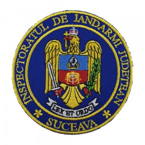 Emblema Inspectoratul Judetean de Jandarmi SUCEAVA