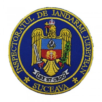 Emblema Inspectoratul Judetean de Jandarmi SUCEAVA