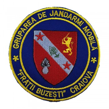 Emblema Gruparea de Jandarmi Mobila Craiova