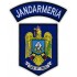 Emblema brodata maneca Jandarmeria