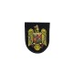 Emblema Coifură Forte Terestre - Brodată, Stemă Metalică Aplicată Emblema coifură Forte Terestre - brodată pentru beretă, bonetă, bască, aplicabilă prin coasere