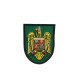 Emblema Coifură Forte Terestre - Brodată, Stemă Metalică Aplicată Emblema coifură Forte Terestre - brodată pentru beretă, bonetă, bască, aplicabilă prin coasere