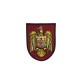 Emblema Coifură Forte Terestre - Brodată, Stemă Metalică Aplicată Emblema coifură Forte Terestre - brodată pentru beretă, bonetă, bască, aplicabilă prin coasere