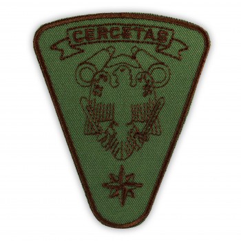 Ecuson cercetas pentru instructie