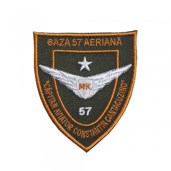 Emblema Baza 57 Aeriană Capitan Aviator Constantin Cantacuzino Emblema Baza 57 Aeriană Capitan Aviator Constantin Cantacuzino