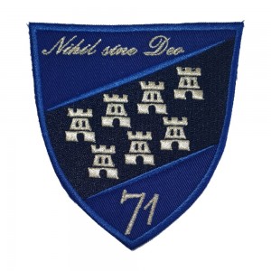 Emblema Baza 71 Aeriana GENERAL EMANOIL IONESCU