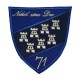 Emblema Baza 71 Aeriană General Emanoil Ionescu - Broderie detaliată pentru personal militar Emblema pentru Baza 71 Aeriană General Emanoil Ionescu - emblemă militară de calitate superioară