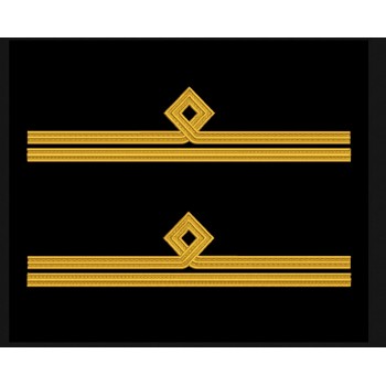 Grade maneca pentru 2nd Mate /Ofiter-clasa-III -cu romb