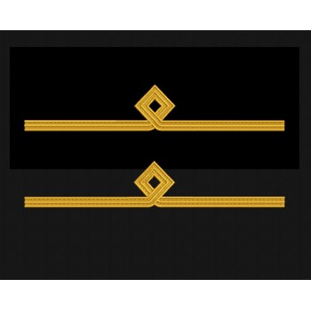 Grade maneca pentru 3rd Mate /Ofiter-clasa-IV -cu romb