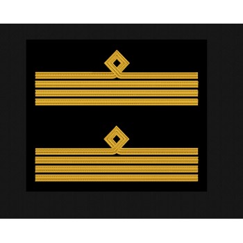 Grade maneca pentru Captain/ ofiter clasa a I-a_cu romb 