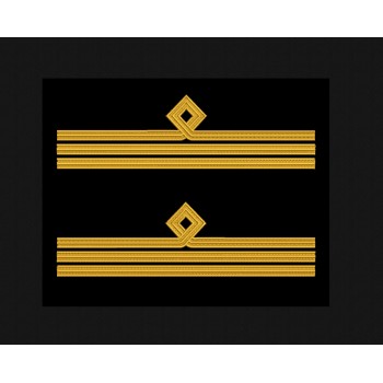 Grade maneca pentru  Chief Mate /Ofiter-clasa-II -cu romb