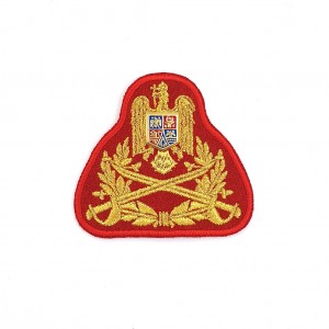 Emblema coifura oras fortele terestre mapn - caciula, sapca, palarie Emblema coifura oras fortele terestre mapn - caciula, sapca, palarie