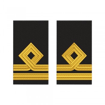 Grade brodate – marina comerciala - 2nd Mate /Ofiter-clasa-III -cu romb