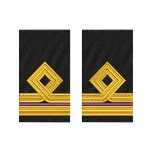 Grade brodate – marina comerciala - 3rd Engineer/ inginer clasa a III-a cu romb Grade brodate – marina comerciala - 3rd Engineer/ inginer clasa a III-a cu romb