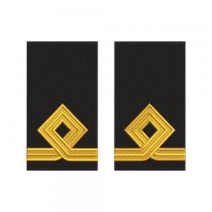 Grade brodate – marina comerciala - 3rd Mate /Ofiter-clasa-IV -cu romb Grade brodate – marina comerciala - 3rd Mate /Ofiter-clasa-IV -cu romb