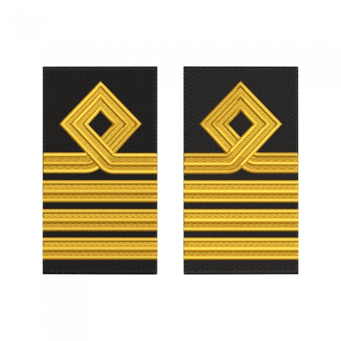 grade brodate captain marina comerciala cu romb epoleți galon fir auriu