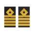 Grade brodate – marina comerciala - Captain /Ofiter-clasa-I -cu romb