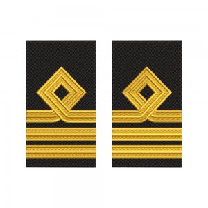 Grade brodate – marina comerciala - Chief Mate /Ofiter-clasa-II -cu romb