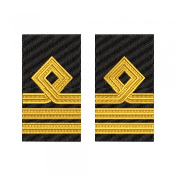 Grade brodate – marina comerciala - Chief Mate /Ofiter-clasa-II -cu romb