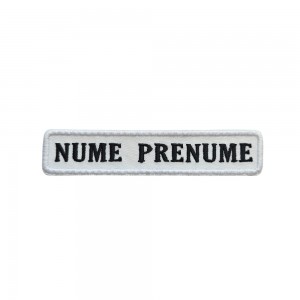 Ecuson nominal alb  - Marina Comerciala