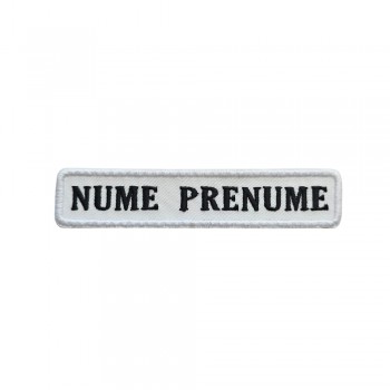 Ecuson nominal alb  - Marina Comerciala