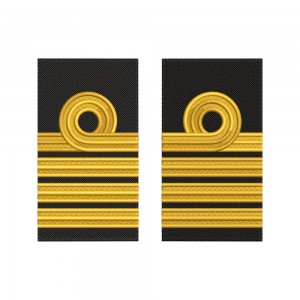 Grade brodate – marina comerciala - Captain /Ofiter-clasa-I -cu Ochiul lui Nelson 