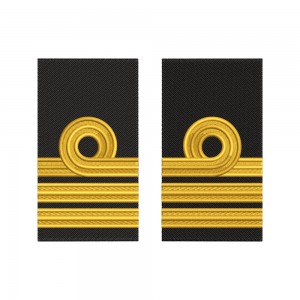 Grade brodate – marina comerciala - Chief Mate /Ofiter-clasa-II -cu Ochiul lui Nelson 