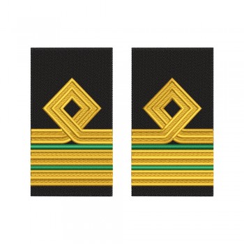 Grade brodate – marina comerciala - Electrician clasa-II -cu romb