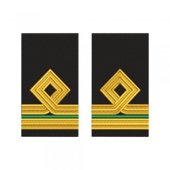 Grade brodate – marina comerciala - Electrician clasa-III -cu romb